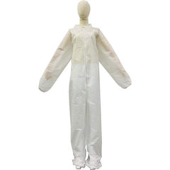 PRO-SAFE - Disposable & Chemical Resistant Coveralls Garment Style: Coverall Garment Type: General Purpose - Industrial Tool & Supply