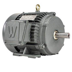 Electric AC/DC Motors; Motor Type: Premium Efficient; Enclosure Style: TEFC; Maximum HorsePower: 10; Minimum Horsepower: 10; Name Plate RPMs: 1800; Phase: 3; Frame Size: 215TC; Frame Size: 215TC; Mount Type: B35; Type of Enclosure: TEFC; Full Load Amps @