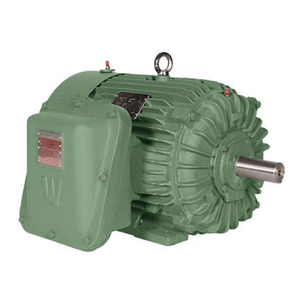 Worldwide Electric - Explosion Proof Motors NEMA Frame: 184T Horsepower: 5 - Industrial Tool & Supply