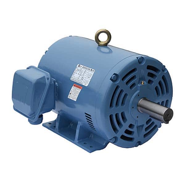 Worldwide Electric - Electric AC/DC Motors Motor Type: Premium Efficient Type of Enclosure: ODP - Industrial Tool & Supply