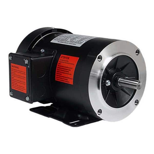 Worldwide Electric - Electric AC/DC Motors Motor Type: Three Phase Type of Enclosure: TEFC - Industrial Tool & Supply