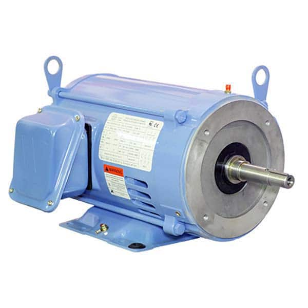 Worldwide Electric - Electric AC/DC Motors Motor Type: Premium Efficient Type of Enclosure: ODP - Industrial Tool & Supply