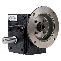 Worldwide Electric - Speed Reducers Centerline Distance: 1.750 (Decimal Inch) Ratio: 60:1 - Industrial Tool & Supply