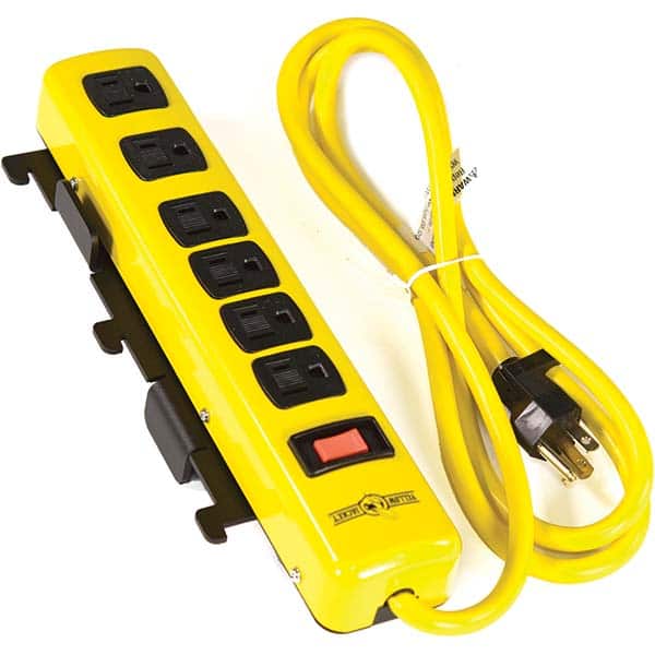 Pioneer IWS - Power Outlet Strips Amperage: 15 Voltage: 120 - Industrial Tool & Supply