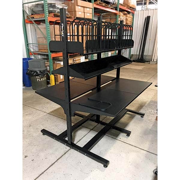 Pioneer IWS - Packing Material Rotary Cutters, Storage Stands & Work Stations Type: Pack Station Width (Inch): 67 - Industrial Tool & Supply