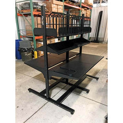 Pioneer IWS - Packing Material Rotary Cutters, Storage Stands & Work Stations Type: Pack Station Width (Inch): 67 - Industrial Tool & Supply