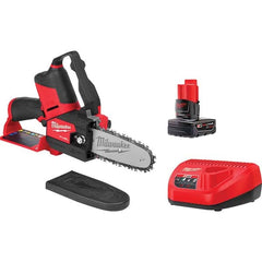 Milwaukee Tool - Chainsaws Type of Power: Battery Horsepower: 0 - Industrial Tool & Supply