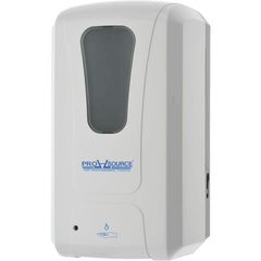 PRO-SOURCE - Soap, Lotion & Hand Sanitizer Dispensers Mounting Style: Wall Mounted Form: Gel; Liquid - Industrial Tool & Supply