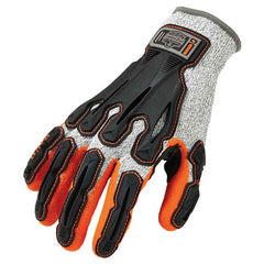 922CR 2 XL Gray Cut Resistant Gloves Nitrile-Dipped Dir - Industrial Tool & Supply
