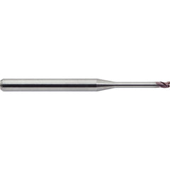 Corner Radius End Mill Head: 3 Flutes Solid Carbide