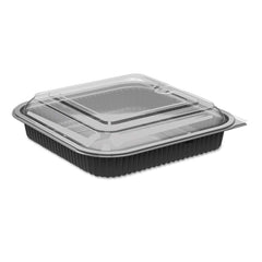 Anchor - Food Containers; Type: Container Base & Lid ; Shape: Square ; Volume Range: 64 oz. - Exact Industrial Supply