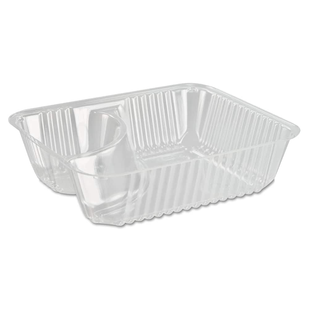 DART - Food Containers; Type: Container & Lid ; Shape: Rectangular ; Volume Range: Smaller than 64 oz. ; Height (Decimal Inch): 2.000000 ; Diameter/Width (Decimal Inch): 4.9000 ; Length (Decimal Inch): 5.9000 - Exact Industrial Supply