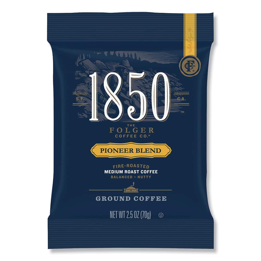 1850 - Coffee, Tea & Accessories; Breakroom Accessory Type: Coffee ; For Use With: Commercial Coffee Brewers ; Breakroom Accessory Description: Beverages-Coffee; Fraction Pack - Exact Industrial Supply