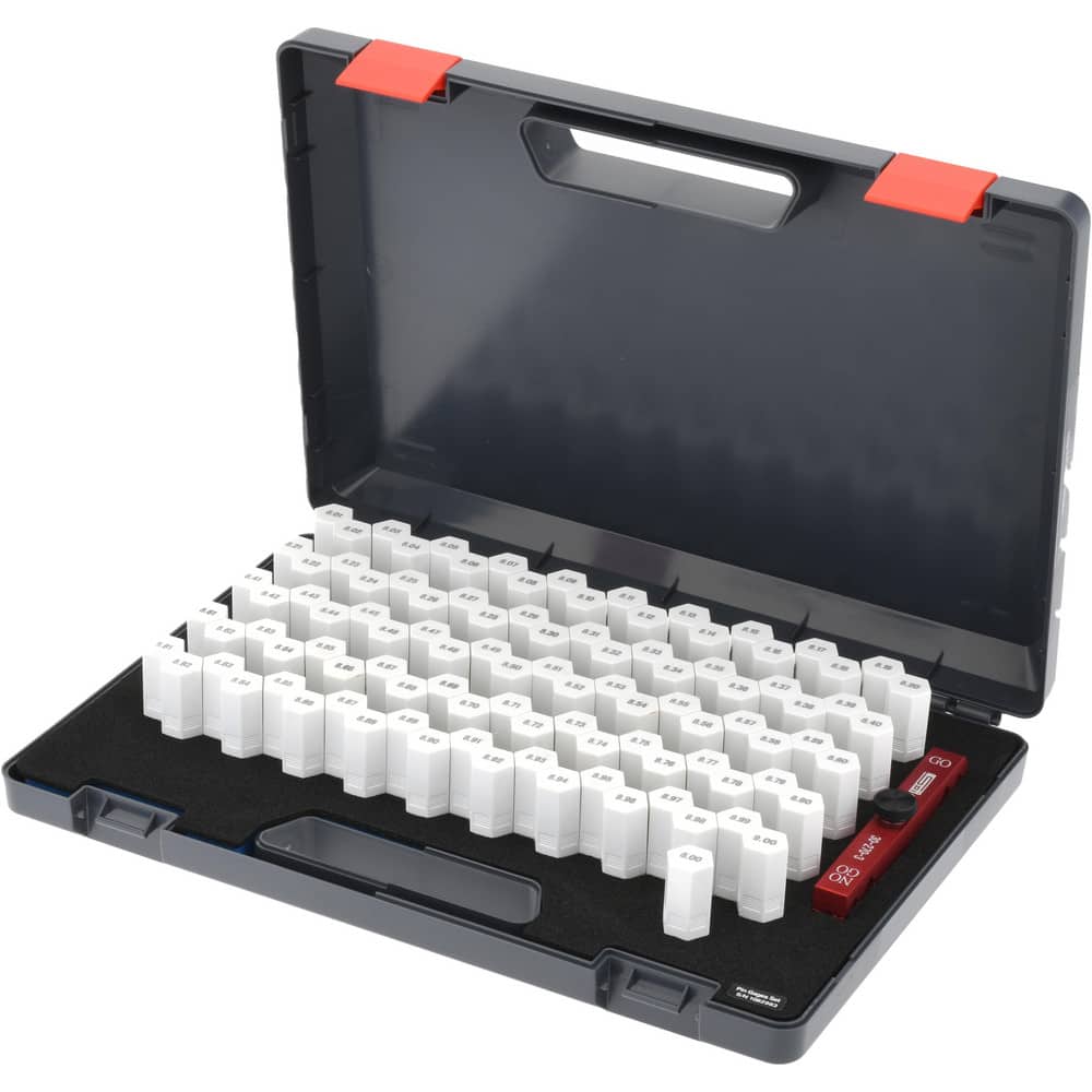 Class ZZ Plug Gage Set: 0.315 to 0.3543″ Range, 101 Pc 0.002000″ Tolerance