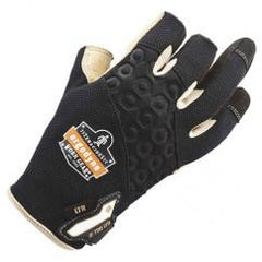 720LTR XL BLK HD LEATHER-REINFORCED - Industrial Tool & Supply