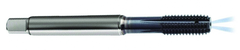 M6 x 1.0 Dia. - 6HX - 4 FL - PM Cobalt Semi-Bott Tap-ALCRN-Coolant-Thru-FORM-C - Industrial Tool & Supply