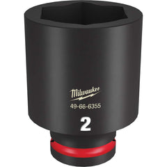 Impact Socket: 3/4″ Drive 6-Point