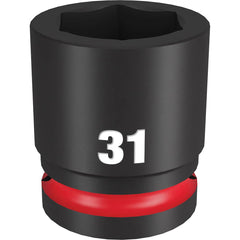 Impact Socket: 3/4″ Drive 6-Point