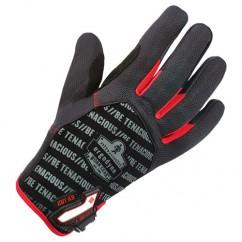 812CR M BLK UTILITY+CUT-RES GLOVES - Industrial Tool & Supply