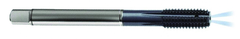 M16 x 2.00 Dia. - 6HX - 5 FL - PM Cobalt Semi-Bott Tap-ALCRN-Coolant-Thru-FORM-C - Industrial Tool & Supply