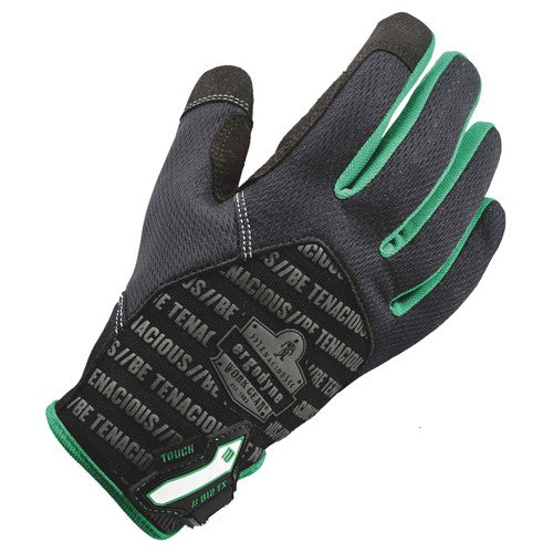 812Tx M Black Utility+Touch Gloves - Industrial Tool & Supply