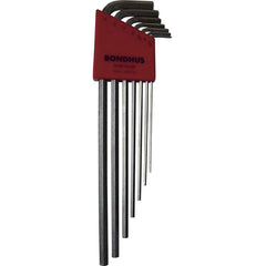 7PC HEX END L-WRENCH SET BRITEGUARD - Industrial Tool & Supply