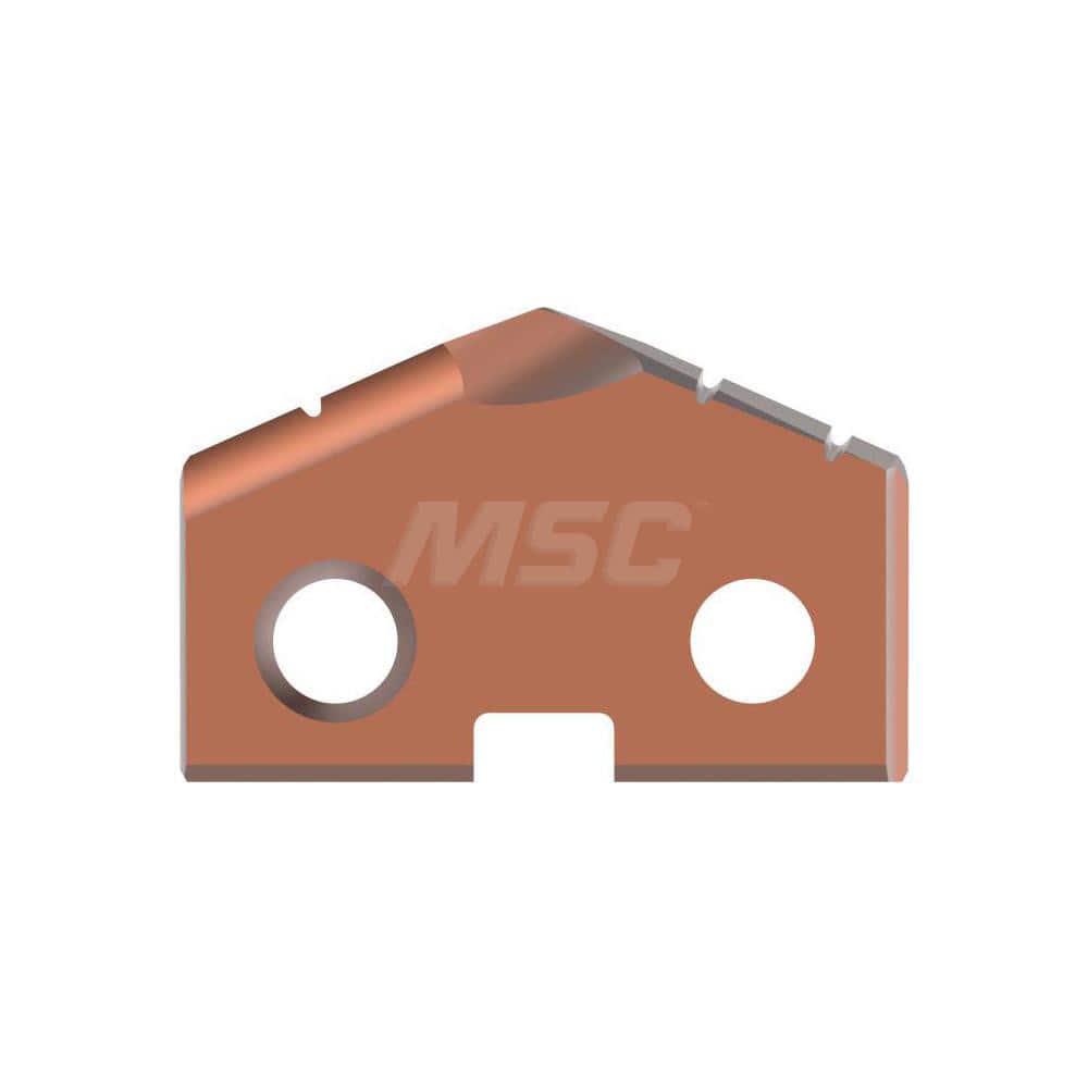 Spade Drill Insert: 35 mm Dia, Series 2, Super Cobalt AM200 Finish, Series 2