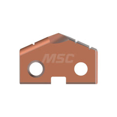 Spade Drill Insert: 35 mm Dia, Series 2, Super Cobalt AM200 Finish, Series 2