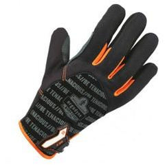 810 S BLK REINFORCED UTILITY GLOVES - Industrial Tool & Supply