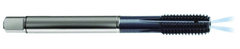 M18 x 1.5 Dia. - 6HX - 7 FL - PM Cobalt Semi-Bott Tap-ALCRN-Coolant-Thru-FORM-C - Industrial Tool & Supply