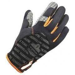 821 L BLK SMOOTH SURF HANDLG GLOVES - Industrial Tool & Supply