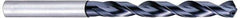 OSG - 13/32" 120° Cobalt Jobber Drill - V Finish, Right Hand Cut, Spiral Flute, Straight Shank, 5-31/32" OAL, Standard Point - Industrial Tool & Supply