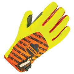 812 L Lime Standard Utility Gloves - Industrial Tool & Supply