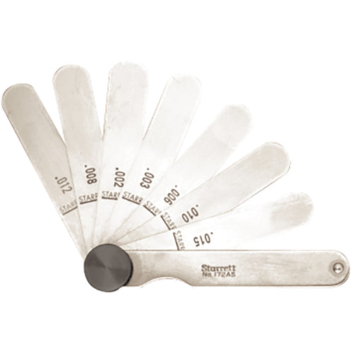 172AS SS THK GAGE SET - Exact Industrial Supply