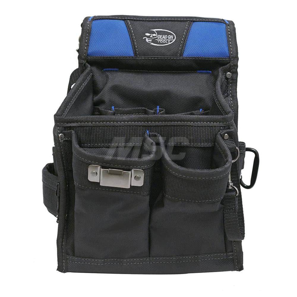 Tool Pouches & Holsters; Holder Type: Heavy-Duty; Tool Pouch; Tool Type: Small Tools; Material: Polyester; Color: Black; Number of Pockets: 14.000; Minimum Order Quantity: Polyester; Mat: Polyester; Material: Polyester