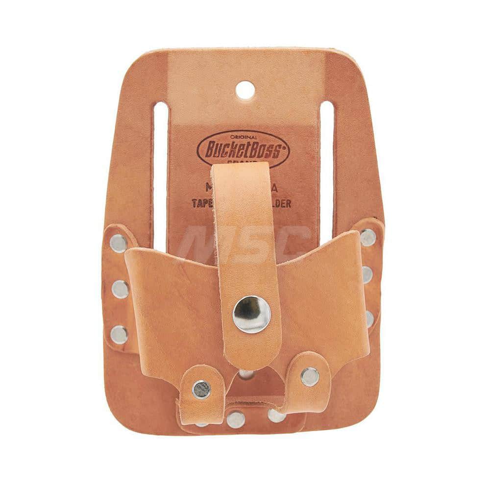 Tool Pouches & Holsters; Holder Type: Tool Pouch; Tool Type: Measuring Tape; Material: Leather; Color: Tan; Number of Pockets: 0.000; Minimum Order Quantity: Leather; Mat: Leather; Material: Leather