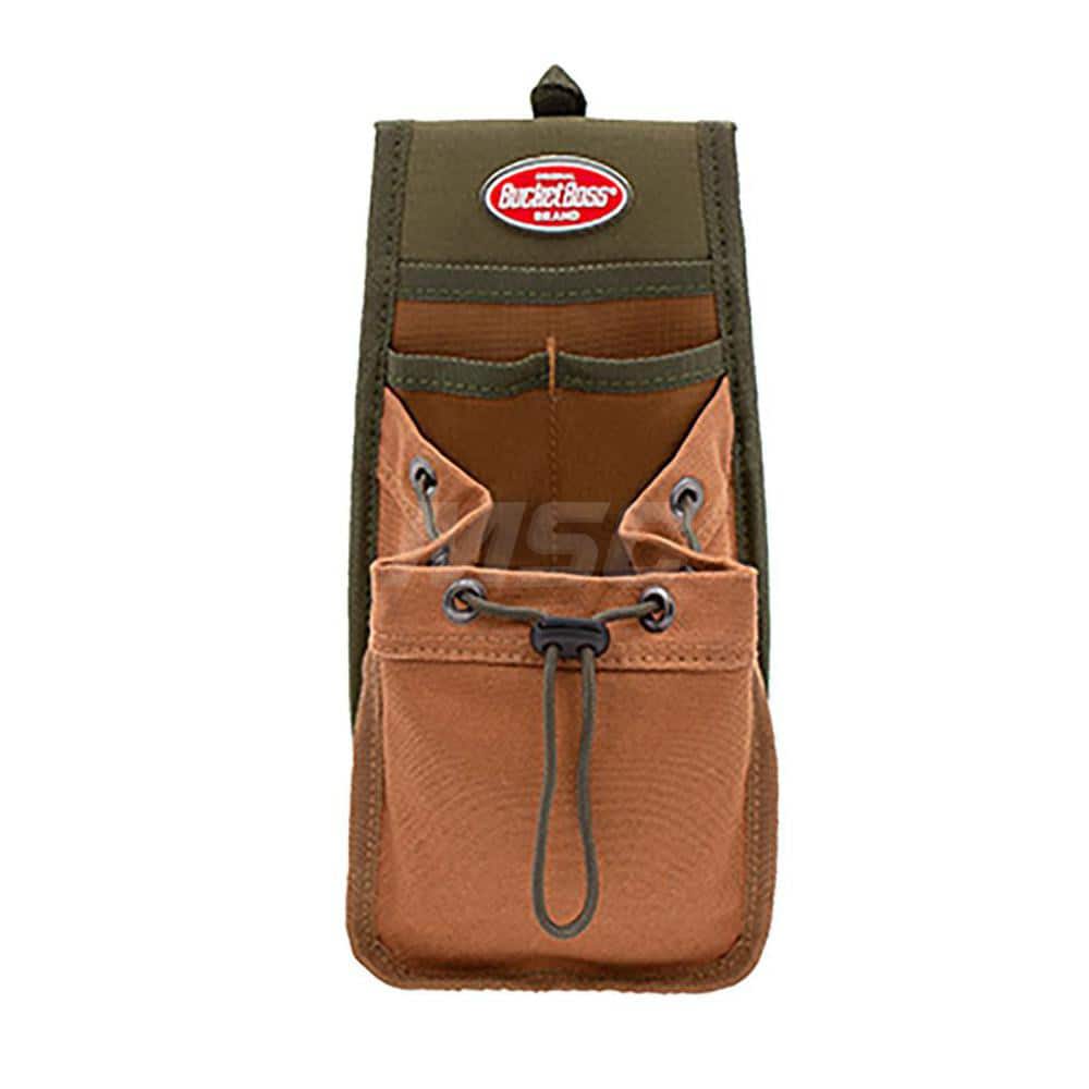 Tool Pouches & Holsters; Holder Type: Tool Pouch; Tool Type: Small Tools; Material: Polyester; Color: Brown; Number of Pockets: 4.000; Minimum Order Quantity: Polyester; Mat: Polyester; Material: Polyester