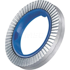 Wedge Lock Washers; Thread Size: 12mm; Material: Steel; Inside Diameter: 12.5; Outside Diameter: 25.4; Finish: Zinc Plated