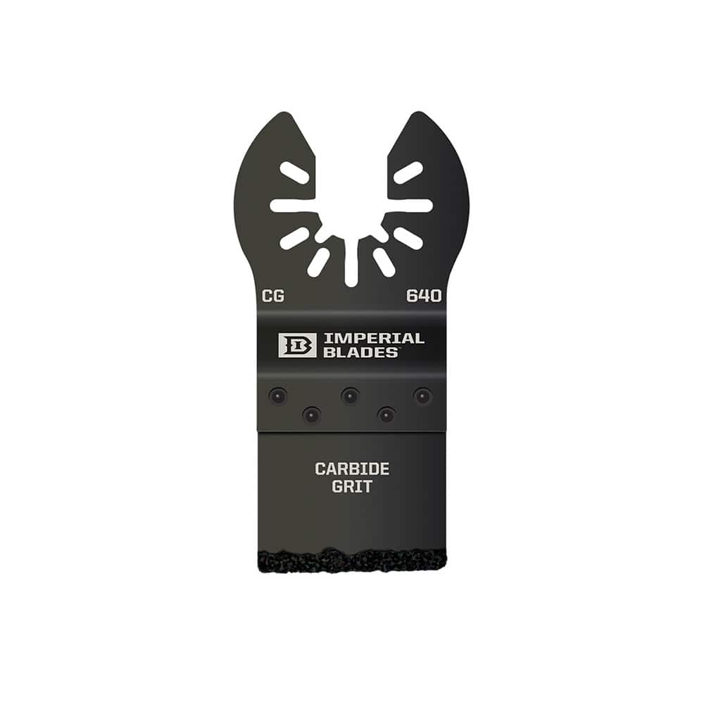 Rotary & Multi-Tool Accessories; Accessory Type: Blade; For Use With: One Fit ™ Anchor Fits All Major Brands of Non-Starlock Tools; Attachment Size: 1.25 in; Material: Carbide; Application: For use in Tile Grout; Includes: (1) Imperial Blades One Fit ™ 1-