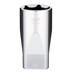 Hand Socket: 1/2″ Drive, 6-Point Chrome