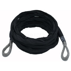 16,933 Lb 240″ Long x 5/8″ High Automotive Winch Strap Loop & Eye, For Use with Winch Ropes