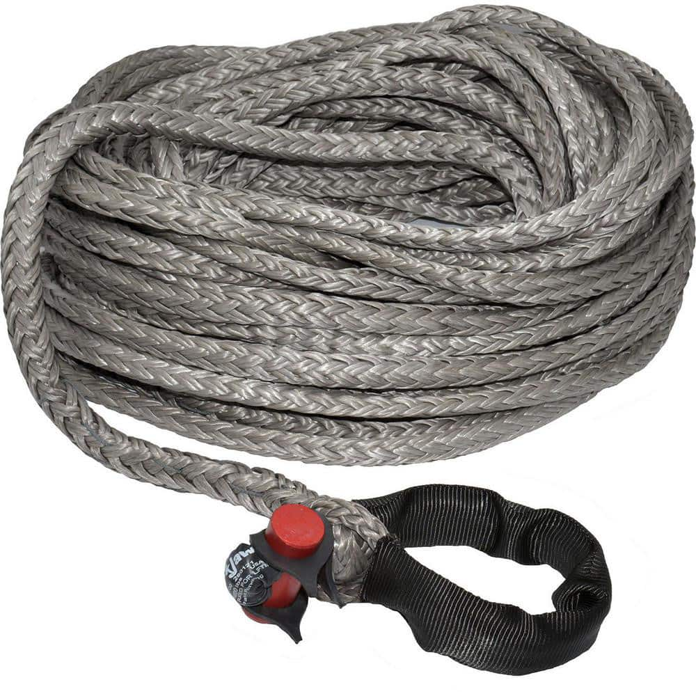 10,700 Lb 1,200″ Long x 1/2″ High Automotive Winch Strap Loop & Eye, For Use with Winches & Shackles