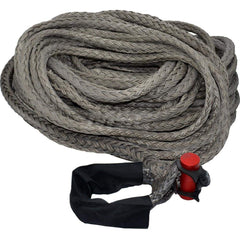 13,166 Lb 1,800″ Long x 9/16″ High Automotive Winch Strap Loop & Eye, For Use with Winches & Shackles