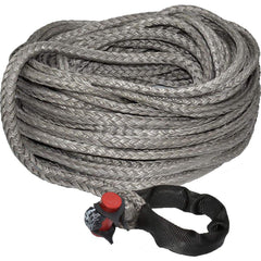10,700 Lb 2,100″ Long x 1/2″ High Automotive Winch Strap Loop & Eye, For Use with Winches & Shackles