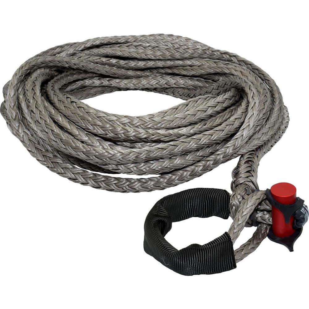 10,700 Lb 900″ Long x 1/2″ High Automotive Winch Strap Loop & Eye, For Use with Winches & Shackles
