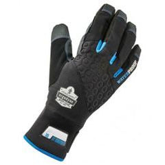 818WP M BLK WATERPROOF UTIL GLOVES - Industrial Tool & Supply