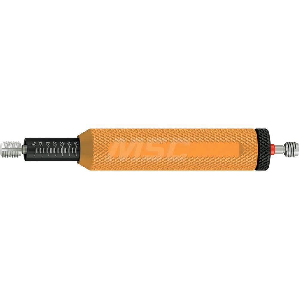 Analog Thread Depth Gages; Thread Size (Inch - 0 Decimals): 7/8-14; Thread Standard: UNF; Class Of Fit: 2B; Overall Length: 12.00; Material: Tool Steel; Standards: ASME B1.2