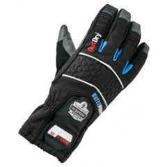 819OD 2XL BLK WATERPROOF GLOVES - Industrial Tool & Supply