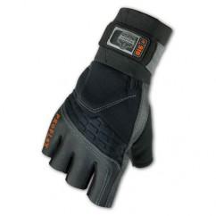 910 S BLK IMPACT GLOVES W/WRIST - Industrial Tool & Supply