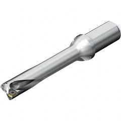 Sandvik Coromant - 175mm Max Drill Depth, 5xD, 35mm Diam, Indexable Insert Drill - Industrial Tool & Supply